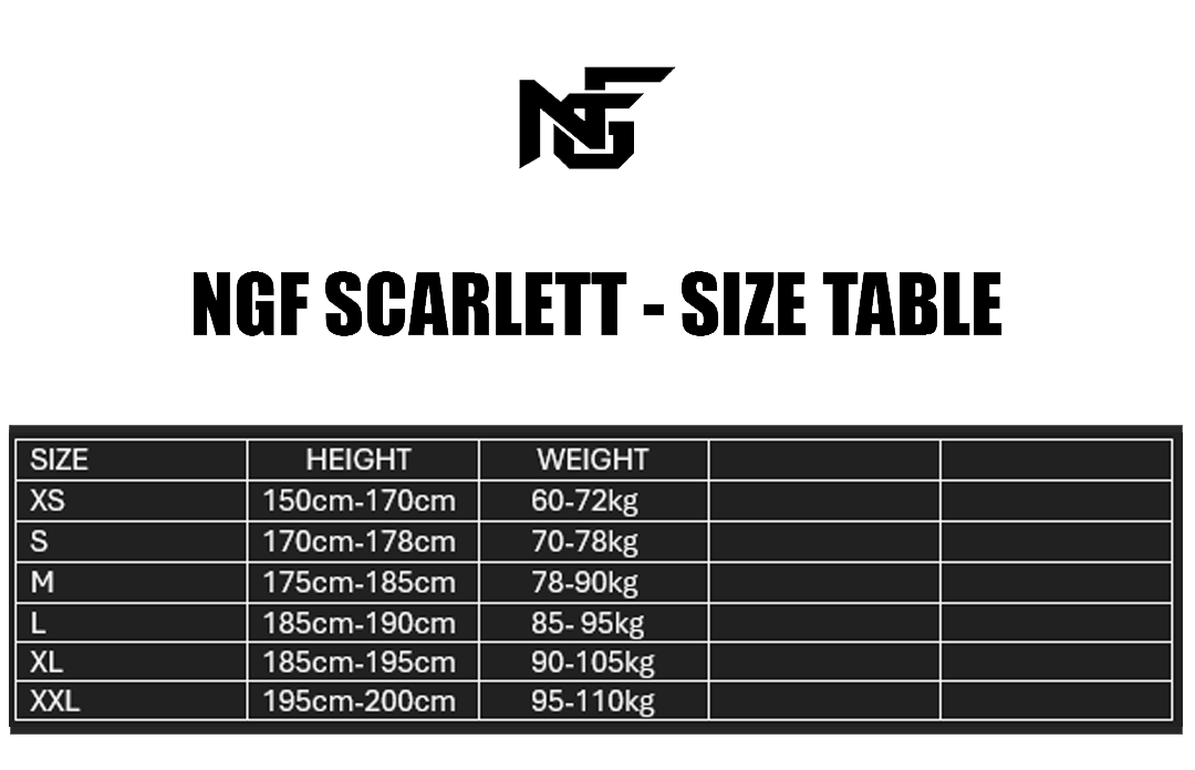 NGF Scarlett compression shirt