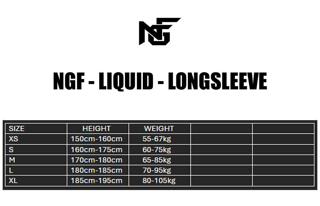 NGF - liquid - longsleeve