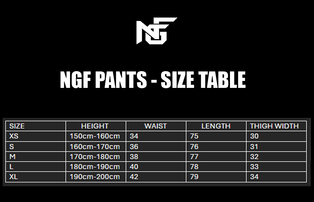 NGF Open Leg Jogger