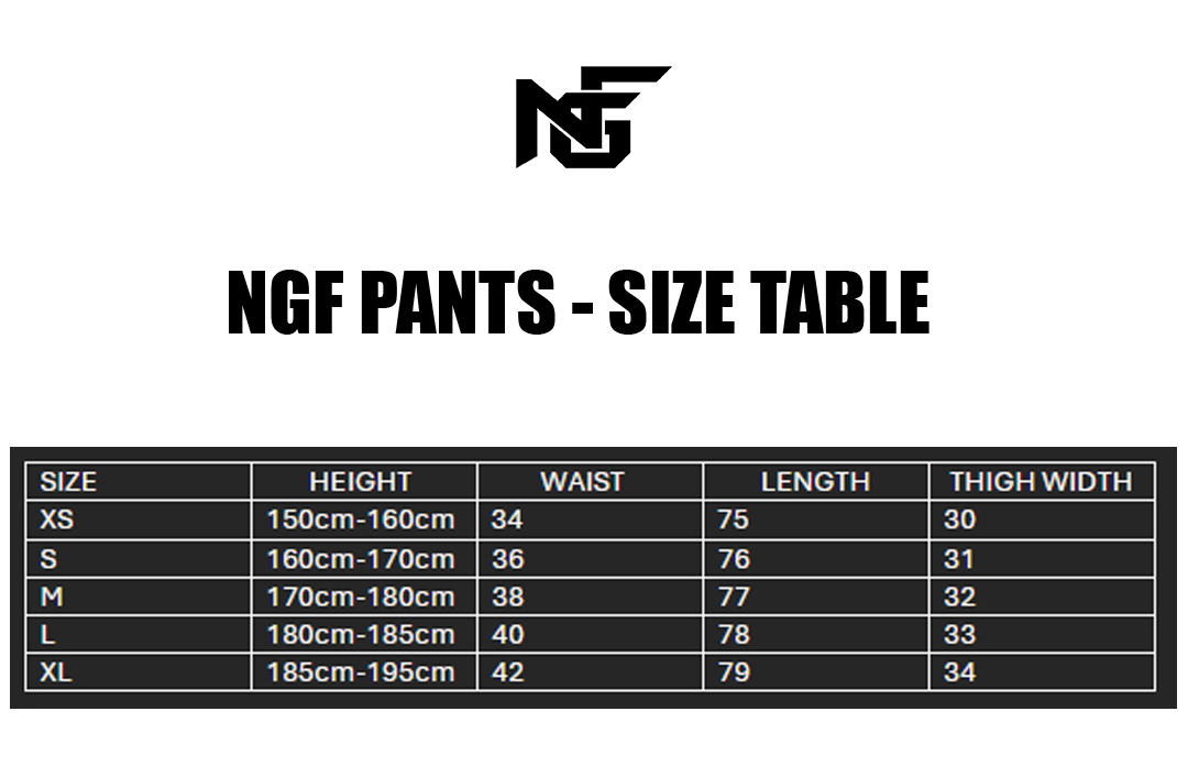 NGF Open Leg Jogger