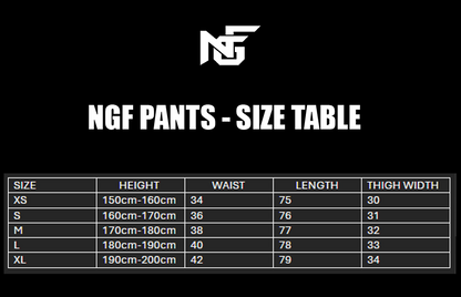 NGF Open Leg Jogger