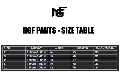 NGF Open Leg Jogger